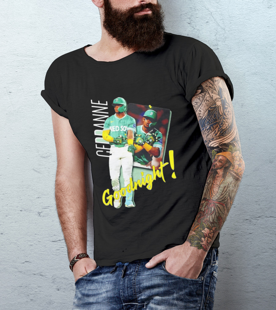Ceddanne Rafaela Red Sox Say Goodnight T-Shirt