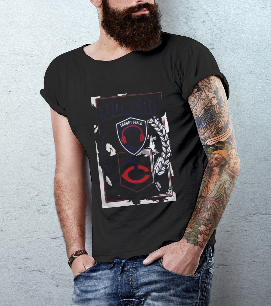 Ludacris Target Field Minnesota Twins TC T-Shirt