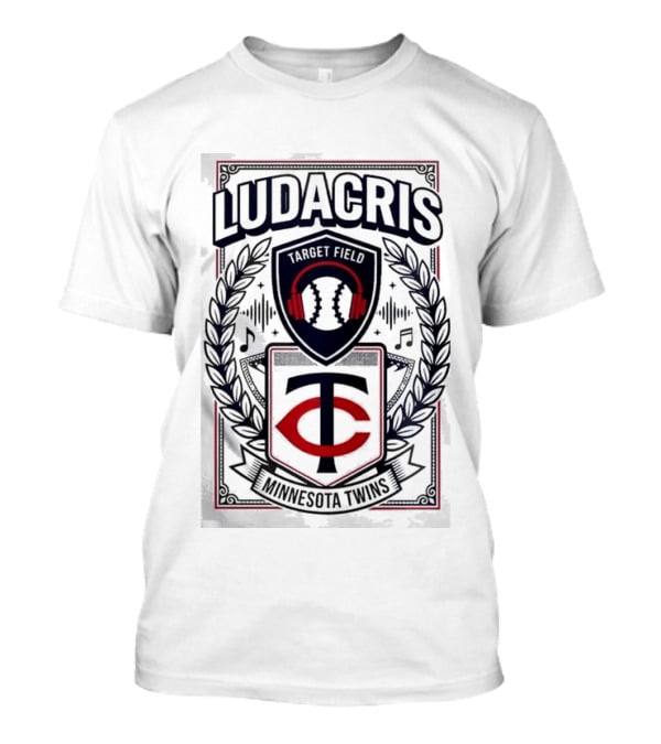 Ludacris Target Field Minnesota Twins TC T-Shirt