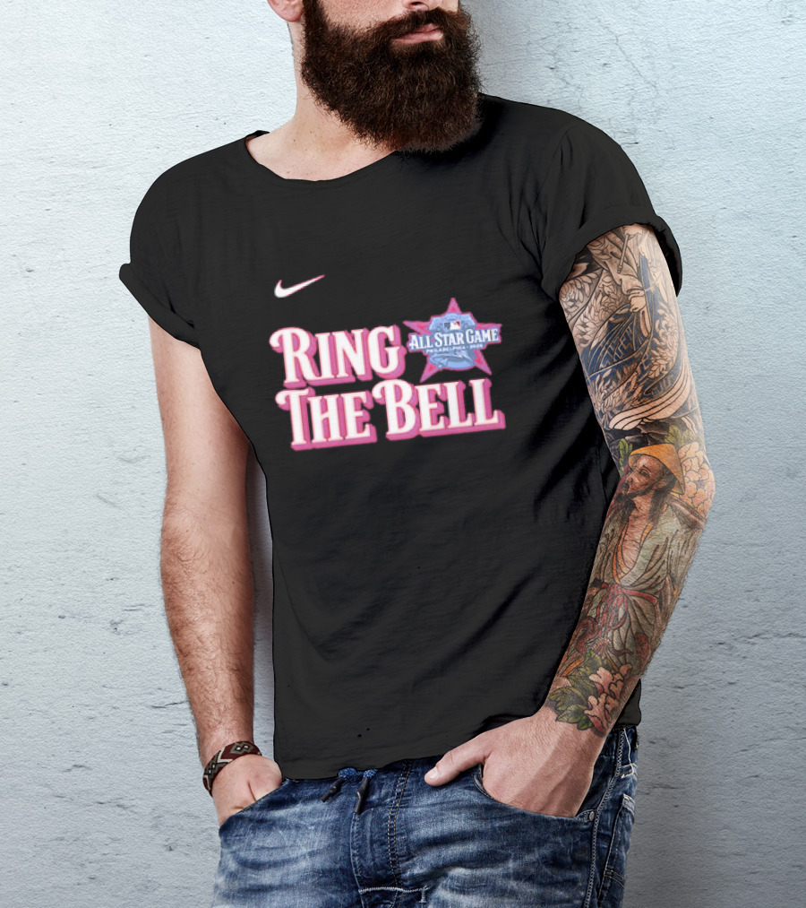 Nike 2026 All Star Game Ring The Bell National League T-Shirt