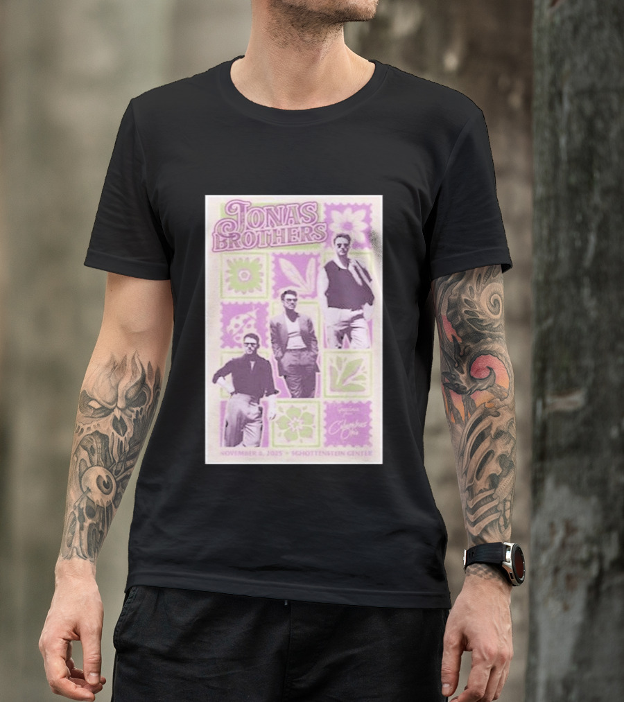 Jonas Brothers Concert Schottenstein Center November 8 2025 T-Shirt