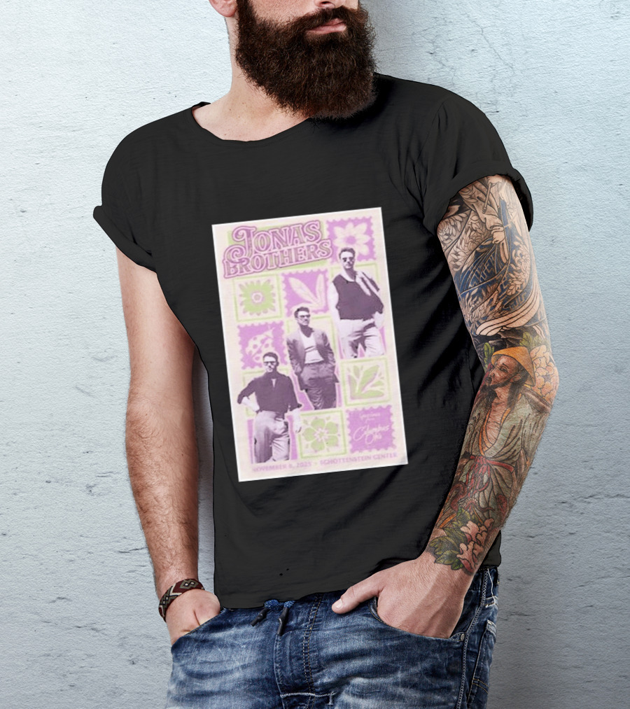 Jonas Brothers Concert Schottenstein Center November 8 2025 T-Shirt