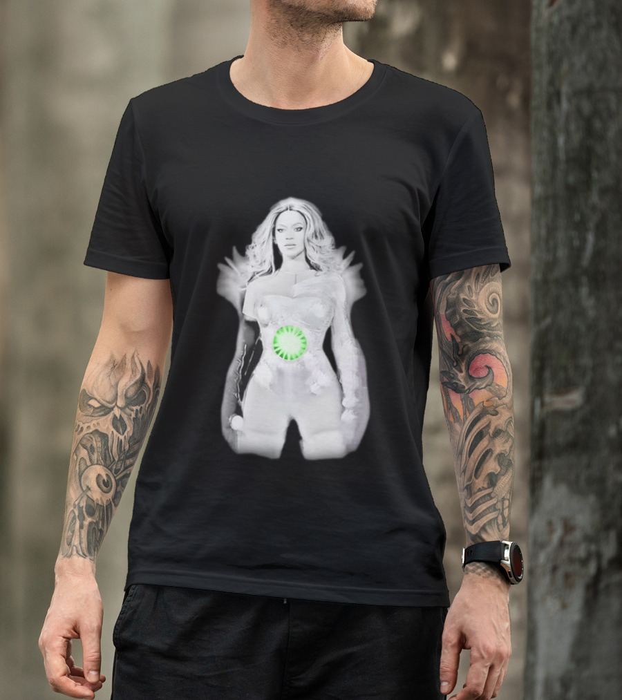 Beyonce Renaissance World Tour Energy Orb Luminary Digital Queen T-Shirt