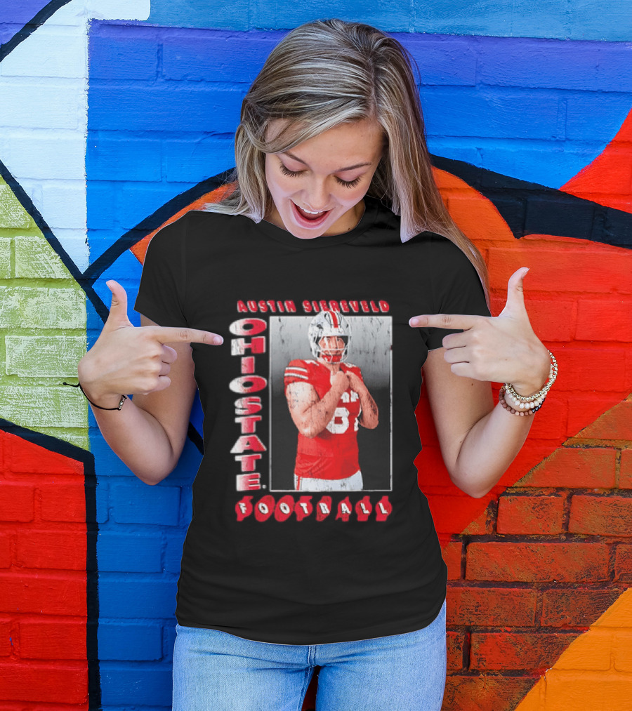 Austin Siereveld Ohio State Football T-Shirt