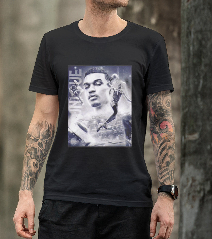 Victor Wembanyama Unique UFO Basketball Legend T-Shirt