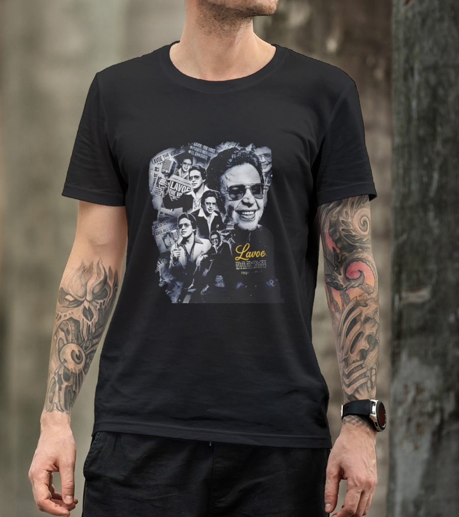 Héctor Lavoe El Cantante Salsa Lavoe Music Legend T-Shirt