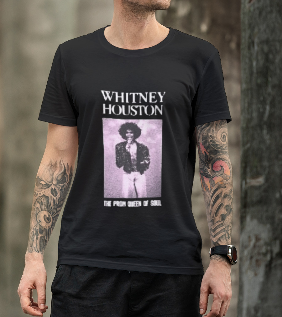Whitney Houston The Iconic Queen Of Soul T-Shirt