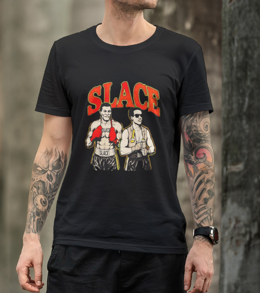 RJ Barrett Slace Boxing Retro Style Duo T-Shirt