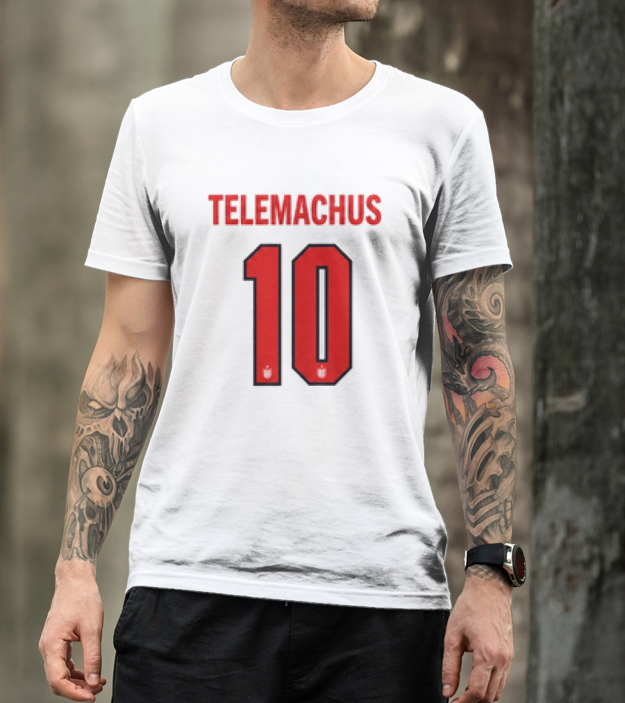 Tom Holland Telemachus 10 England Jersey 2026 T-Shirt