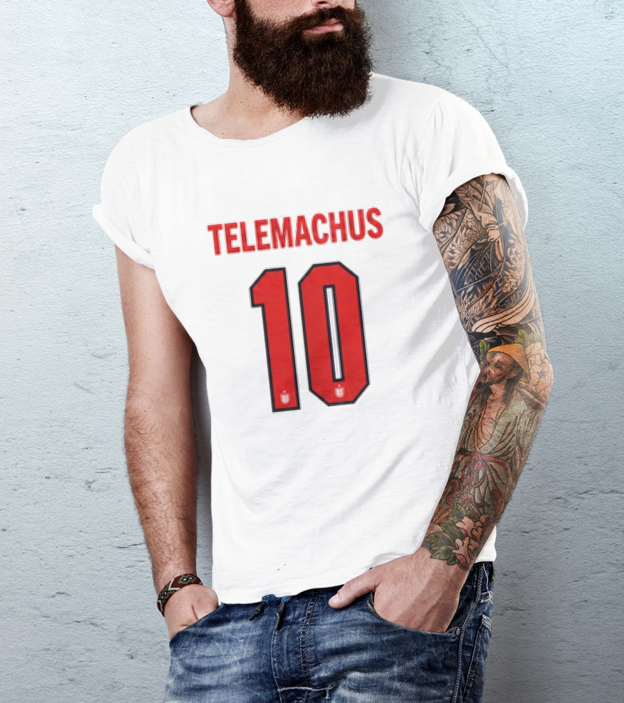 Tom Holland Telemachus 10 England Jersey 2026 T-Shirt
