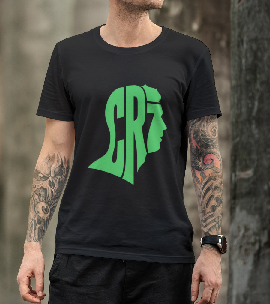 Cristiano Ronaldo CR7 Portugal Football T-Shirt