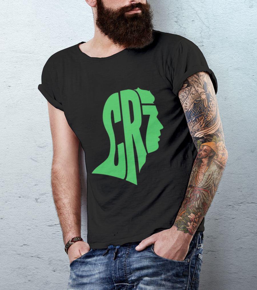 Cristiano Ronaldo CR7 Portugal Football T-Shirt