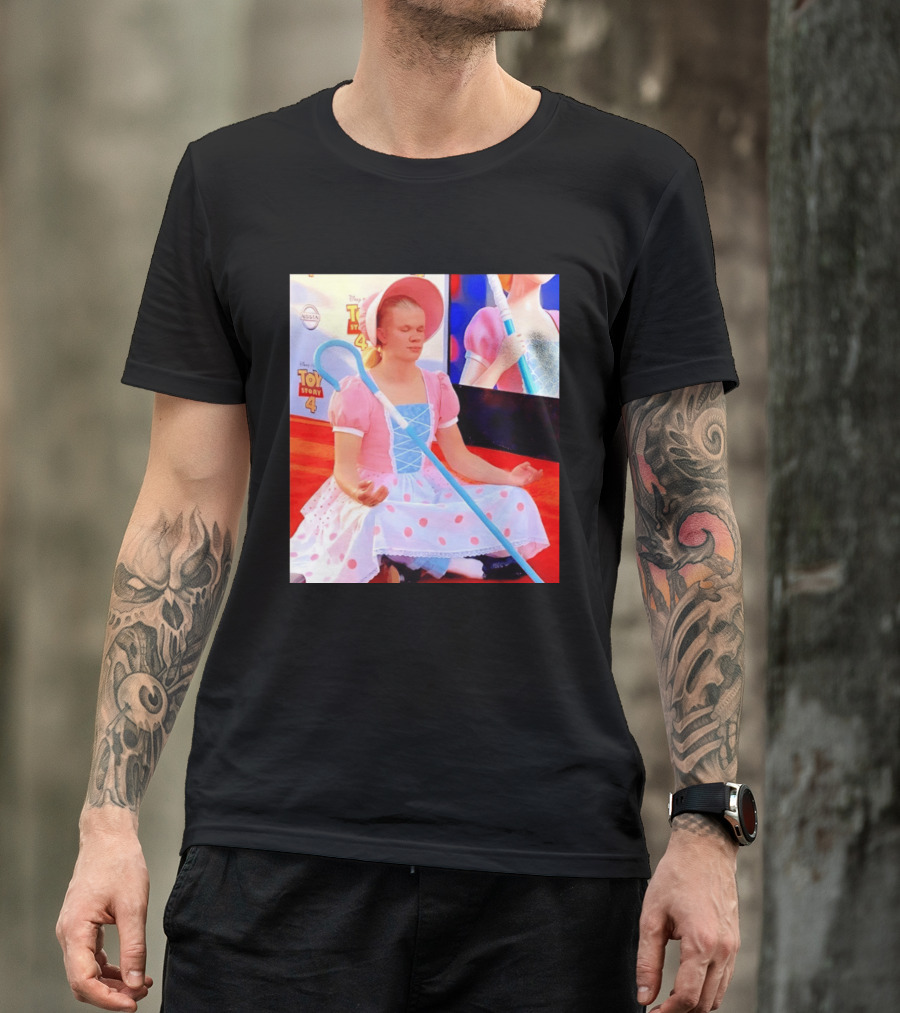 Toy Story 4 Disney Pixar Bo Peep On Red Carpet Event T-Shirt