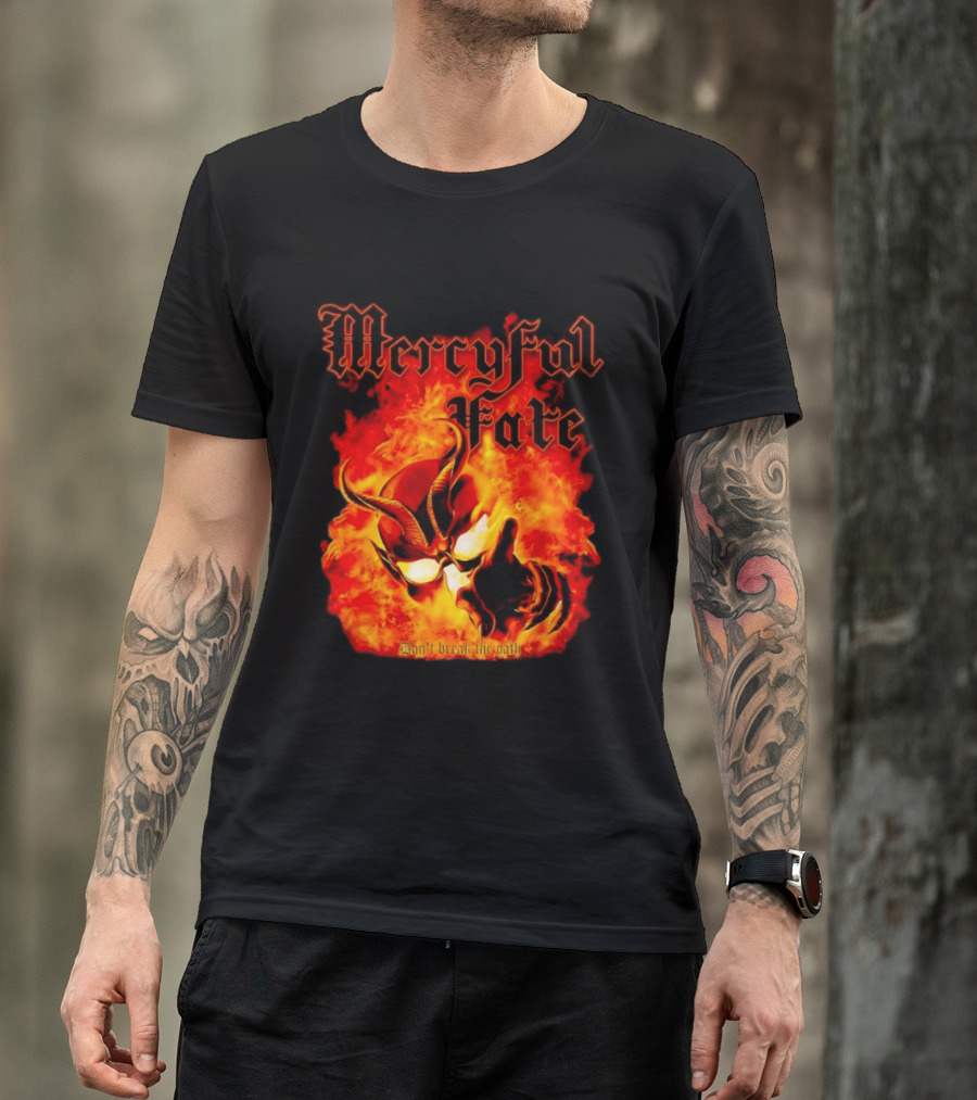 Mercyful Fate Don't Break The Oath Fiery Demon T-Shirt