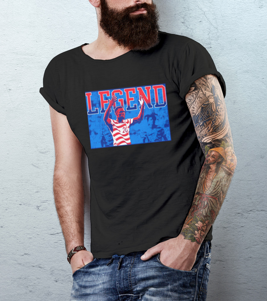 Legend Folarin Balogun No 20 USMNT T-Shirt