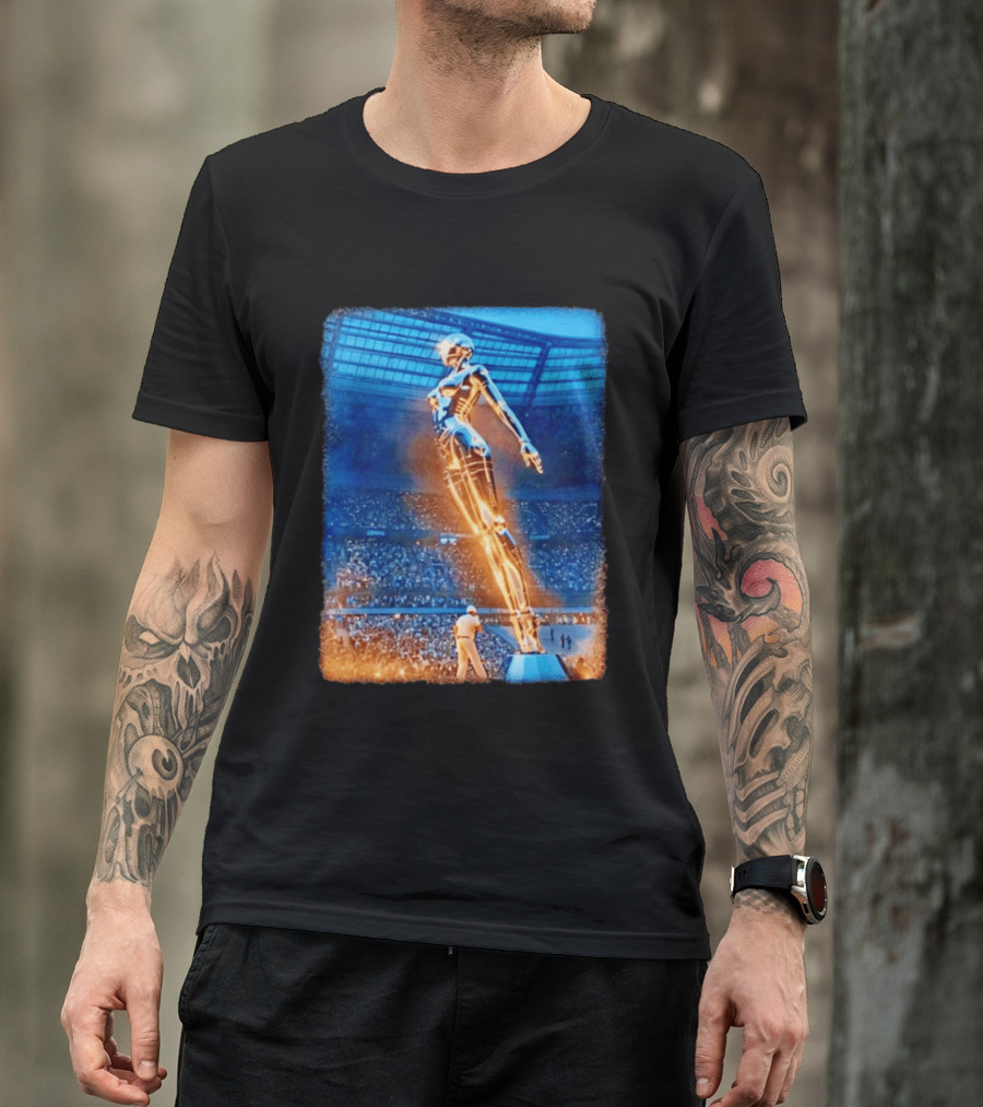 The Weeknd 2026 Stadium Concert Futuristic Robot Spectacle T-Shirt