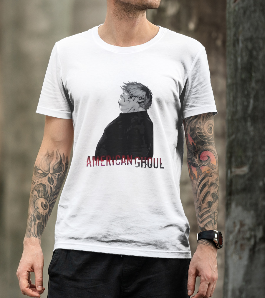 American Ghoul Denji Chainsaw Man Bootleg Manga T-Shirt