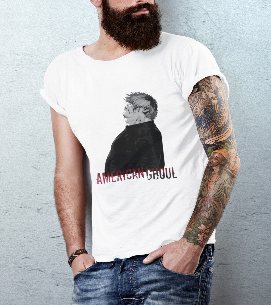 American Ghoul Denji Chainsaw Man Bootleg Manga T-Shirt