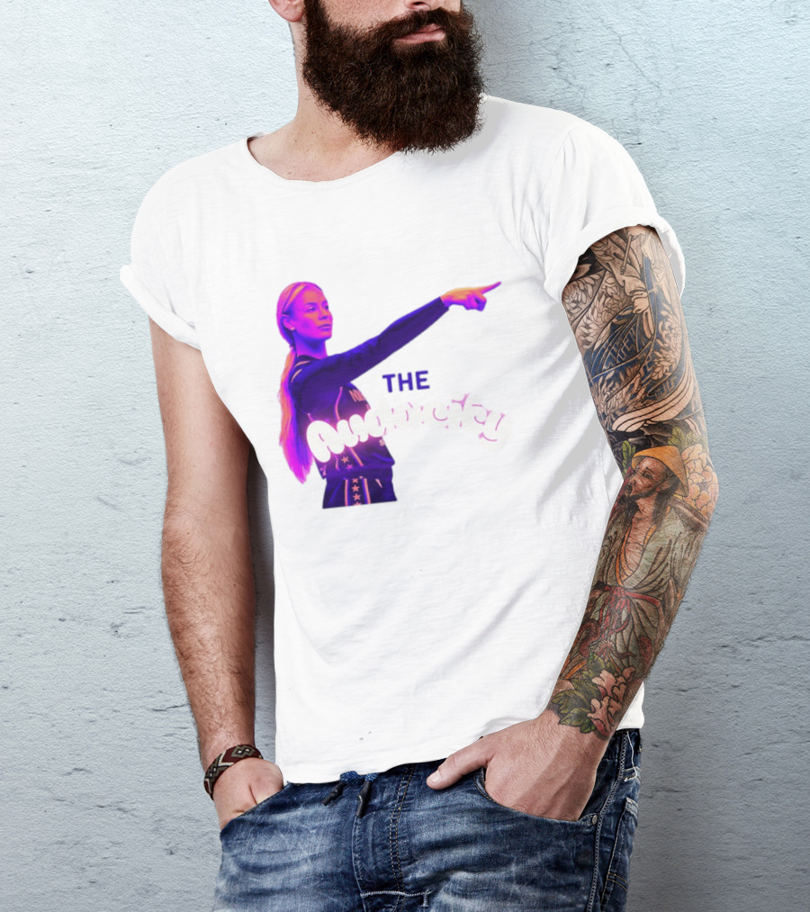 The Audacity Sophie Cunningham Finger Point WNBA Indiana Fever Basketball 2026 T-Shirt