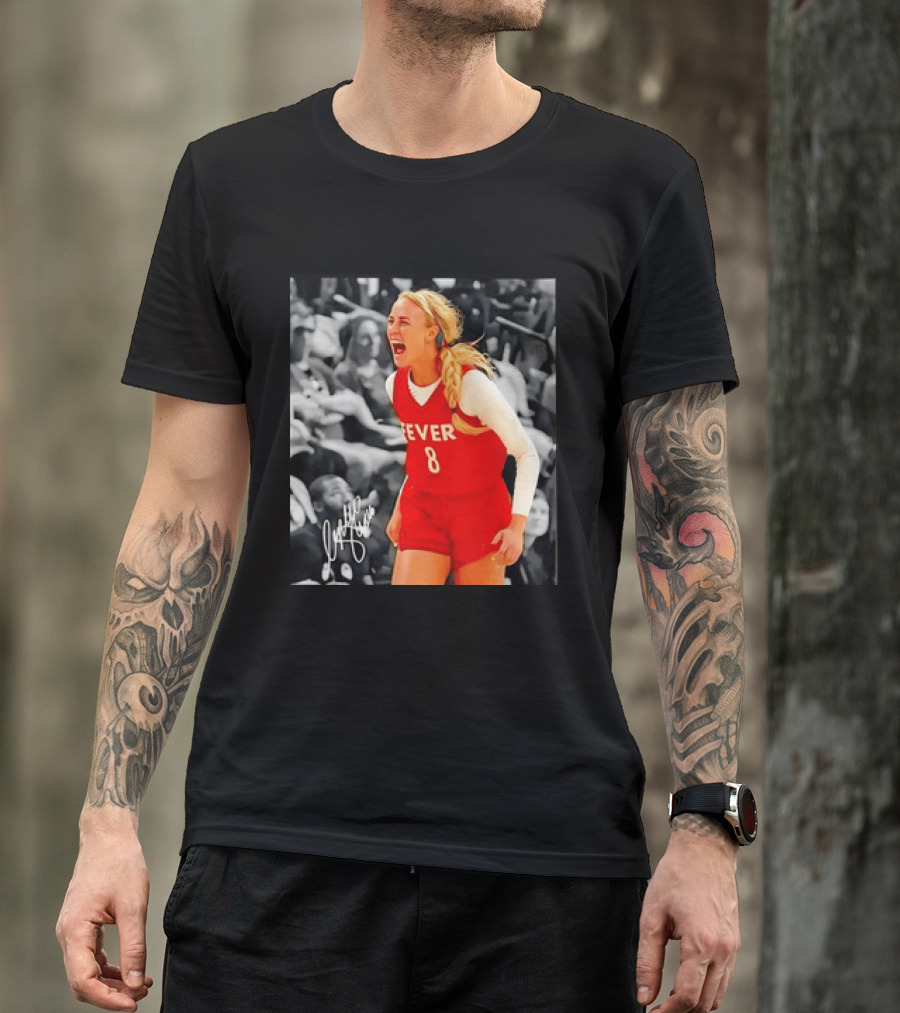 Caitlin Clark Indiana Fever Number 8 Sports T-Shirt