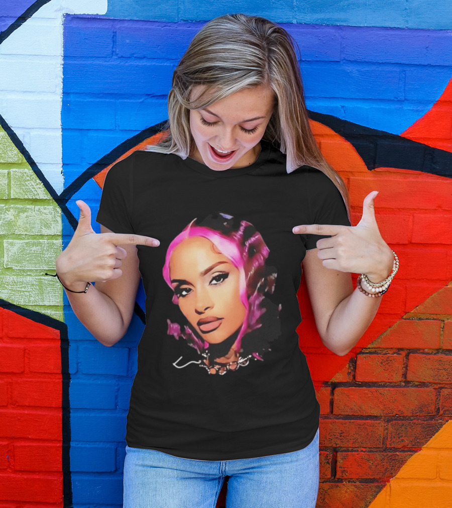 Kehlani Pink Hair Music Star T-Shirt