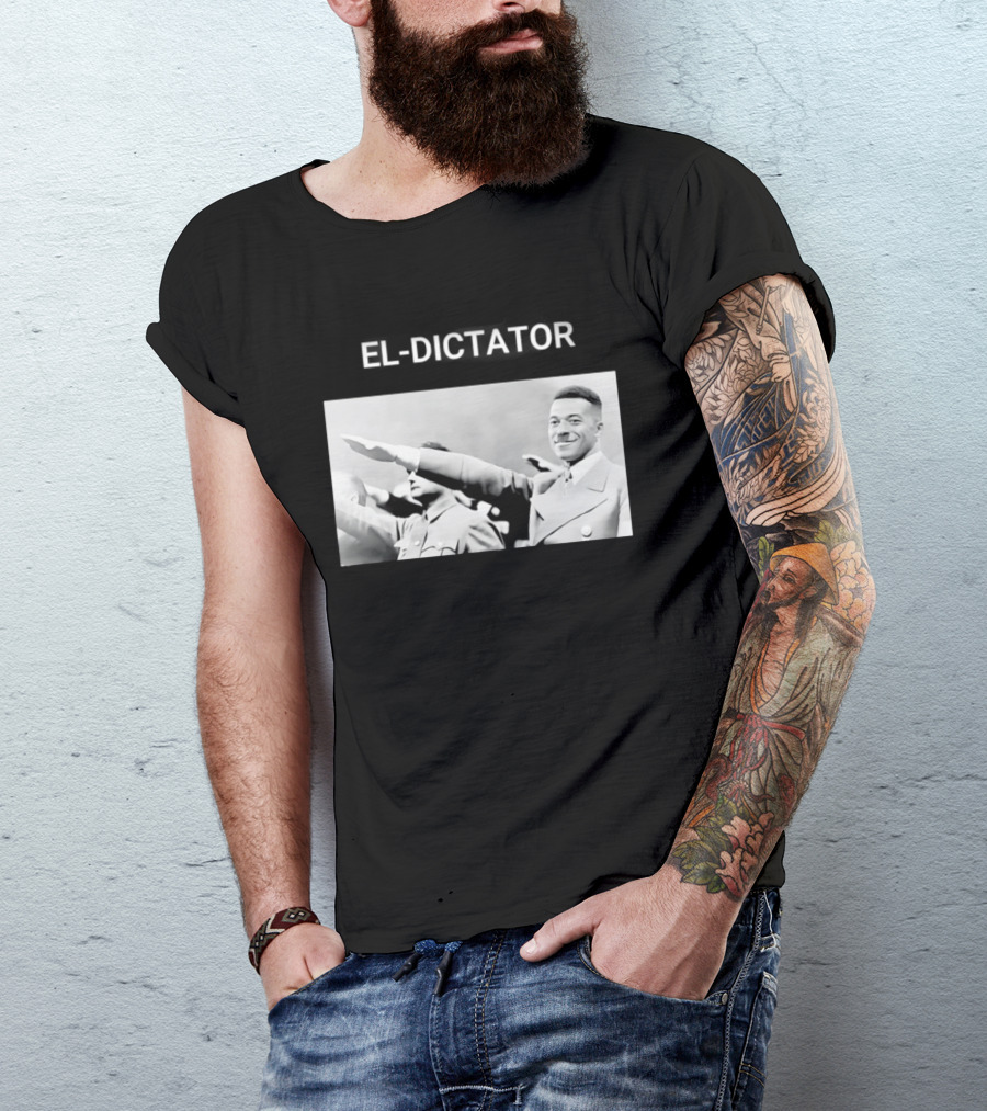Kylian Mbappe El Dictator Meme El Dictator T-Shirt