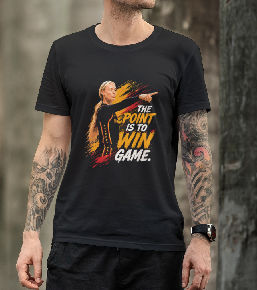 Sophie Indiana Fever The Point Is To Win Game T-Shirt