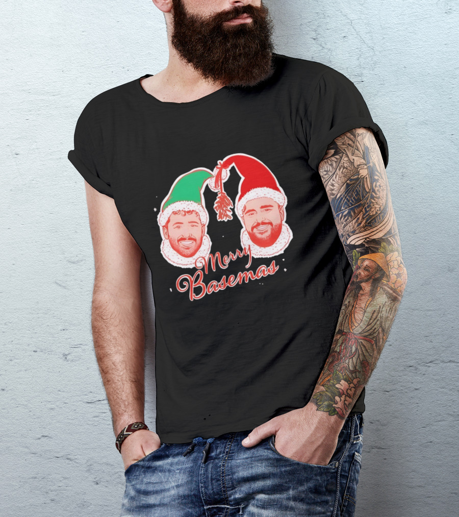 Joe Santagato Merry Basemas Holiday Christmas 2026 T-Shirt