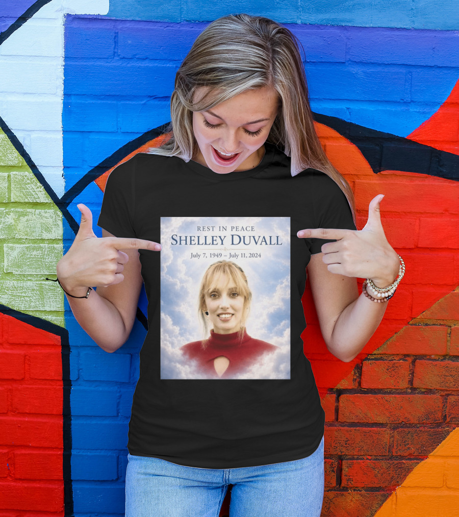 Rest In Peace Shelley Duvall July 7 1949 July 11 2024 T-Shirt