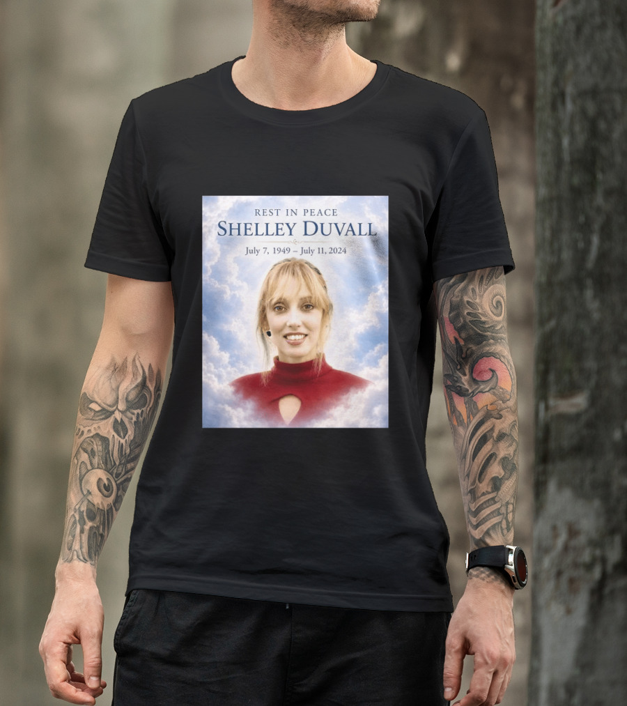 Rest In Peace Shelley Duvall July 7 1949 July 11 2024 T-Shirt
