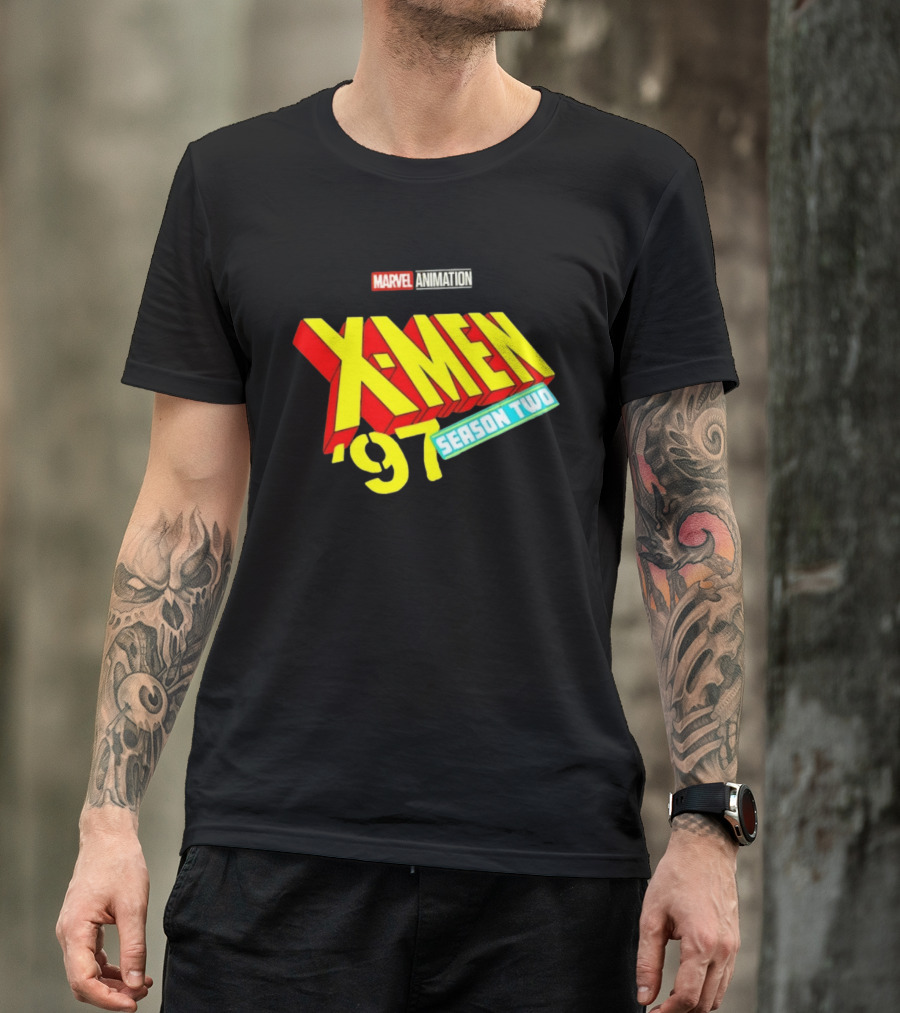 X Men '97 Season Two Marvel Animation T-Shirt