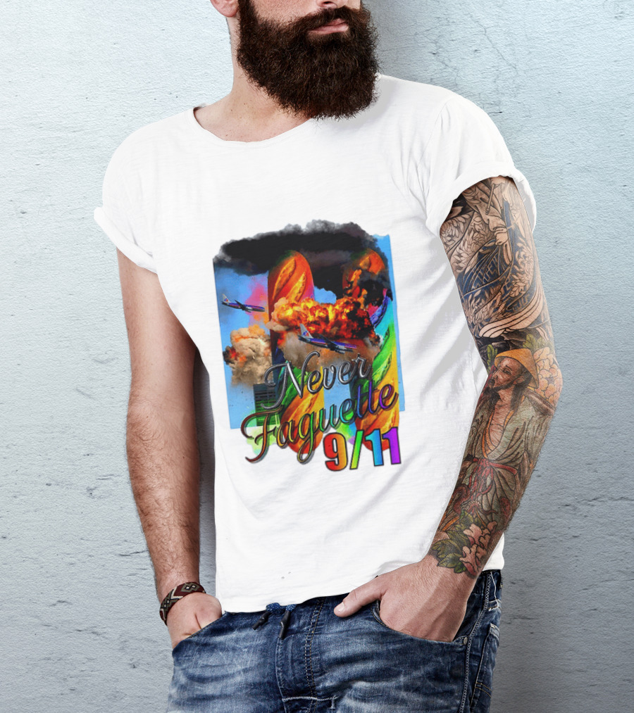 Never Baguette 9.11 Breaks T-Shirt