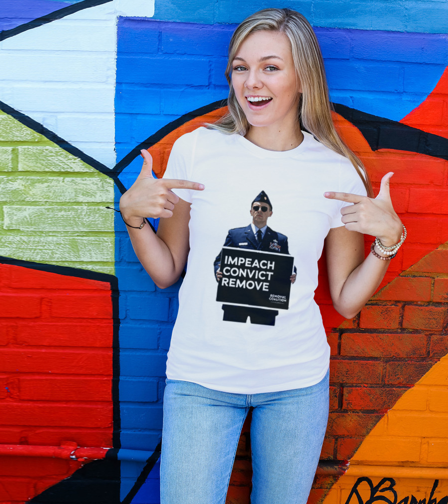 Impeach Convict Remove Removal Coalition T-Shirt