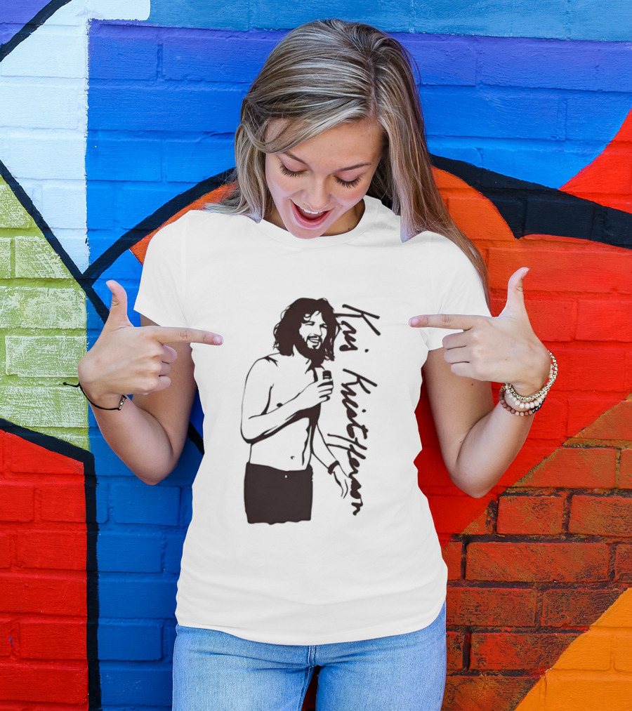 Kris Kristofferson Country Music T-Shirt