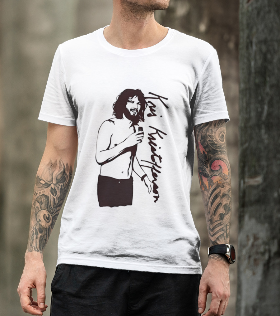 Kris Kristofferson Country Music T-Shirt