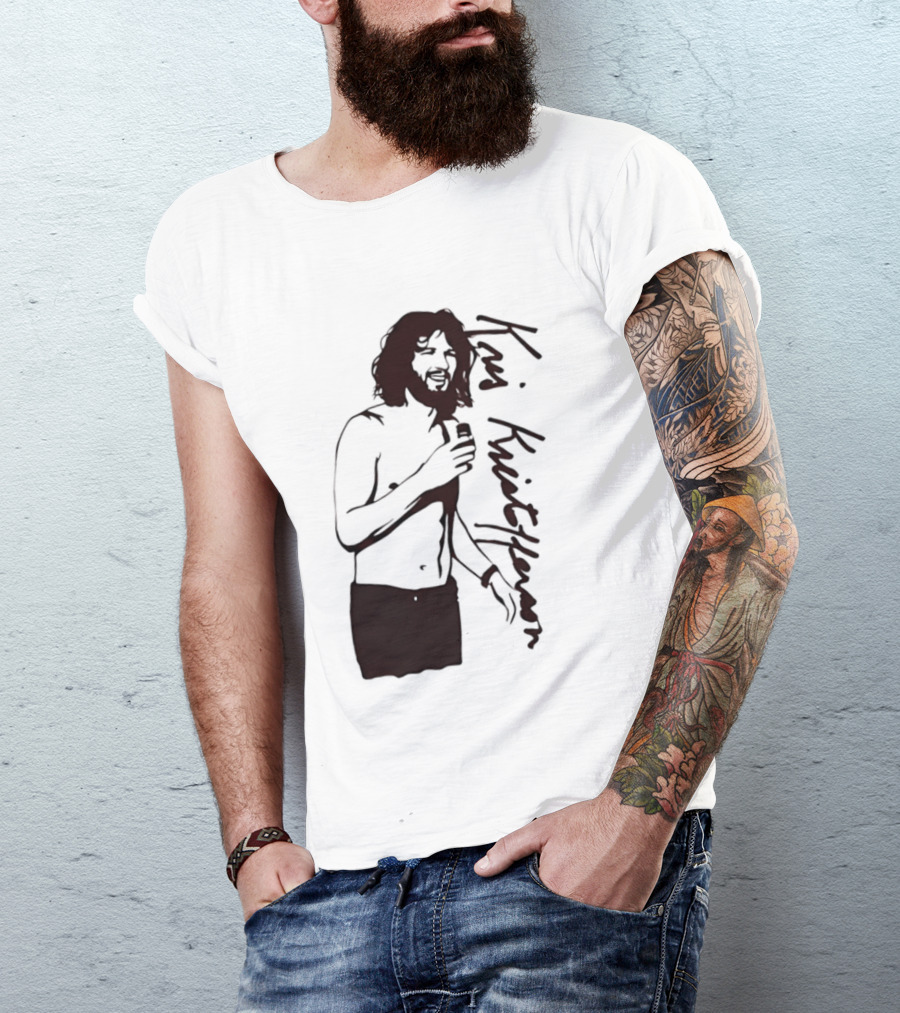 Kris Kristofferson Country Music T-Shirt