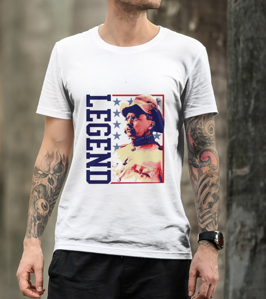 Legend Theodore Roosevelt USV Rough Rider T-Shirt