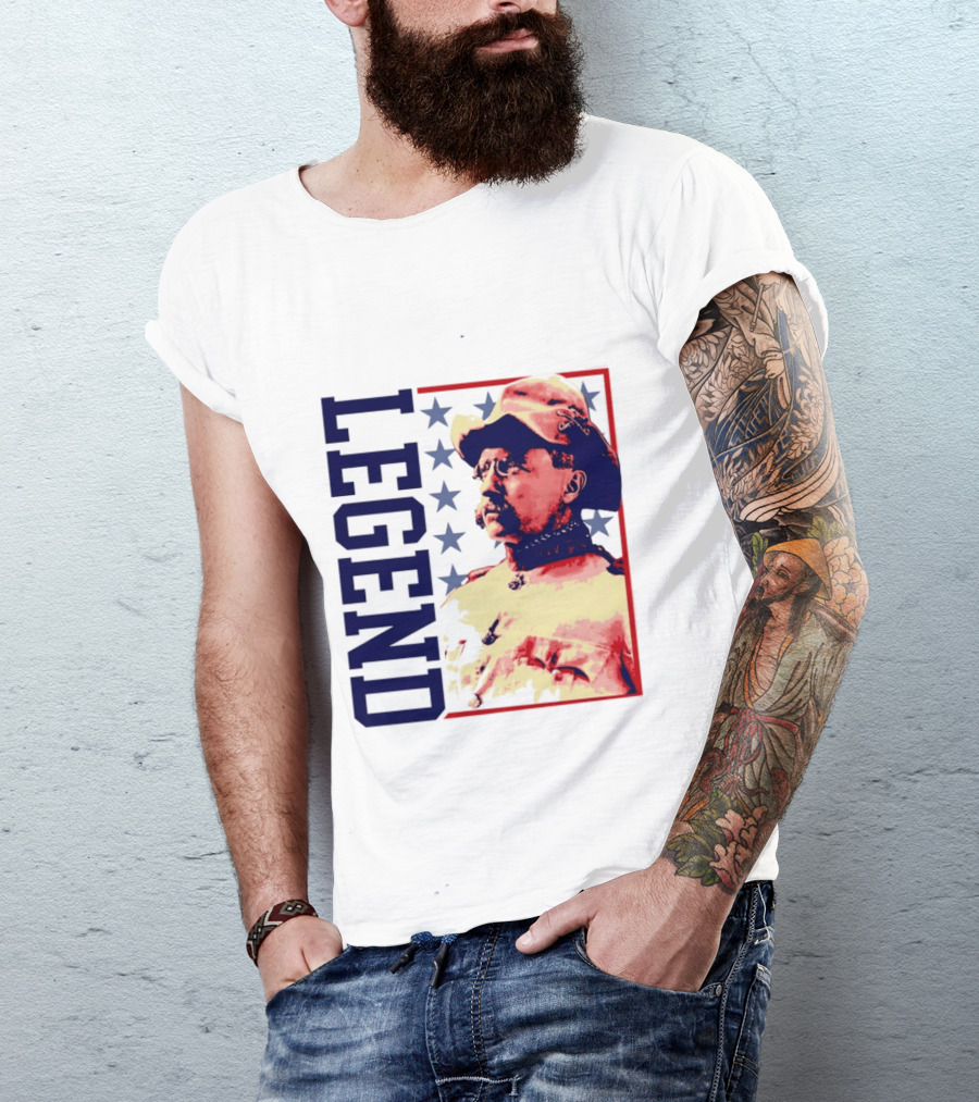 Legend Theodore Roosevelt USV Rough Rider T-Shirt