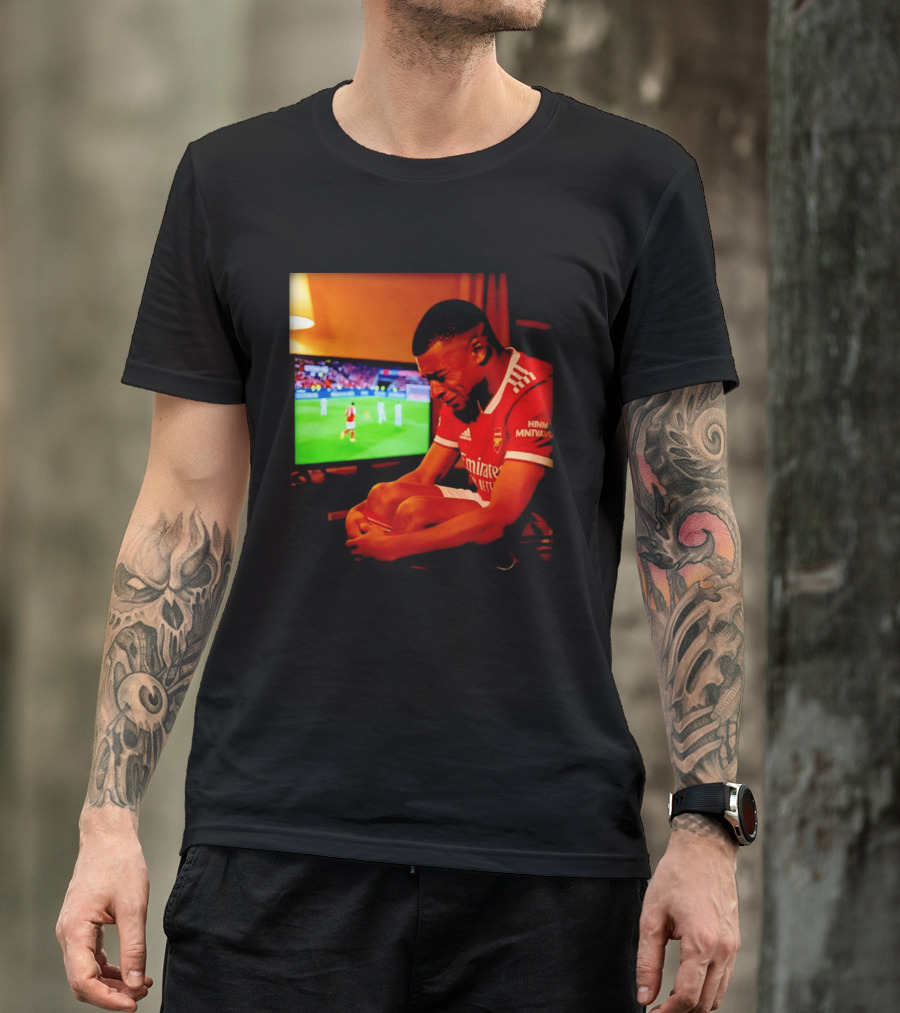 Arsenal Emirates Fly Better Hummel Mintavel Kylian Mbappé Jersey T-Shirt