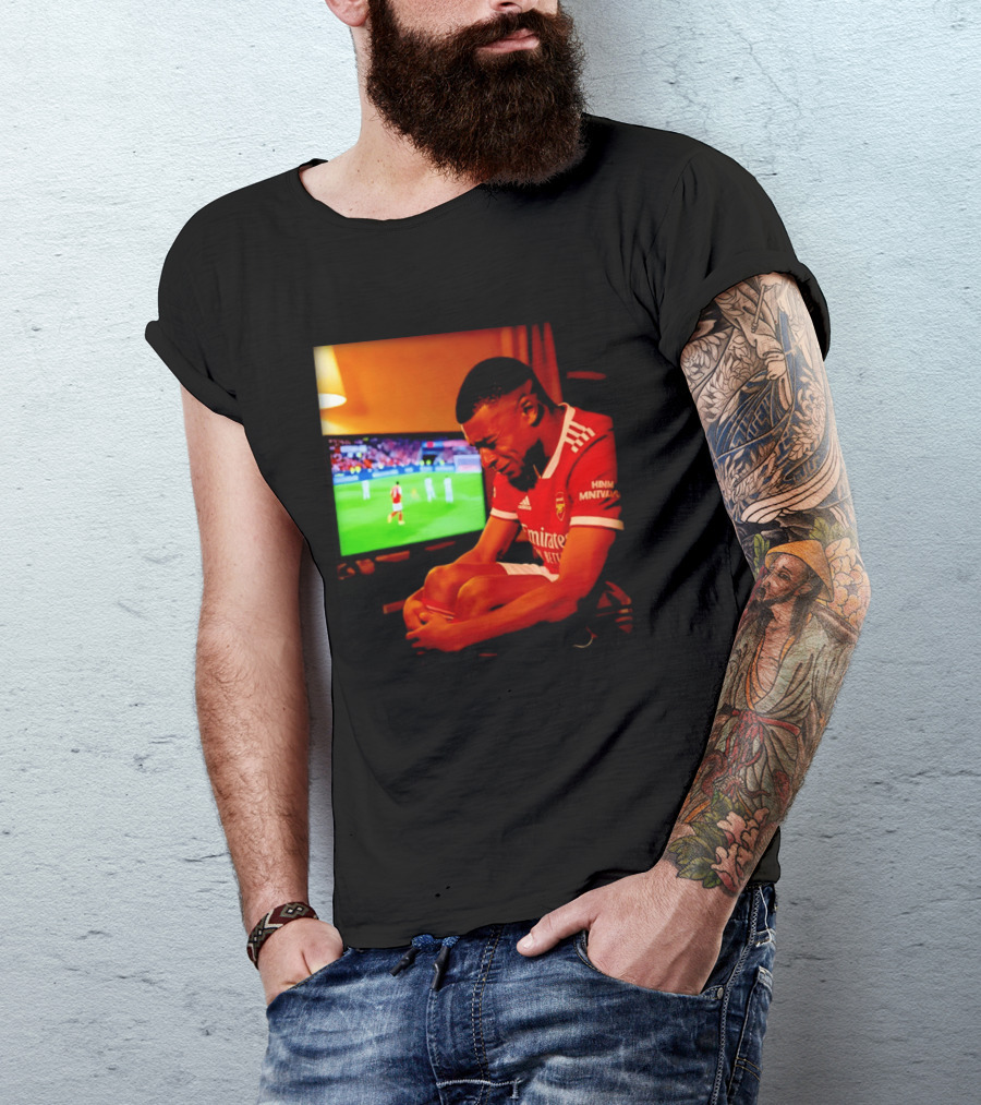 Arsenal Emirates Fly Better Hummel Mintavel Kylian Mbappé Jersey T-Shirt