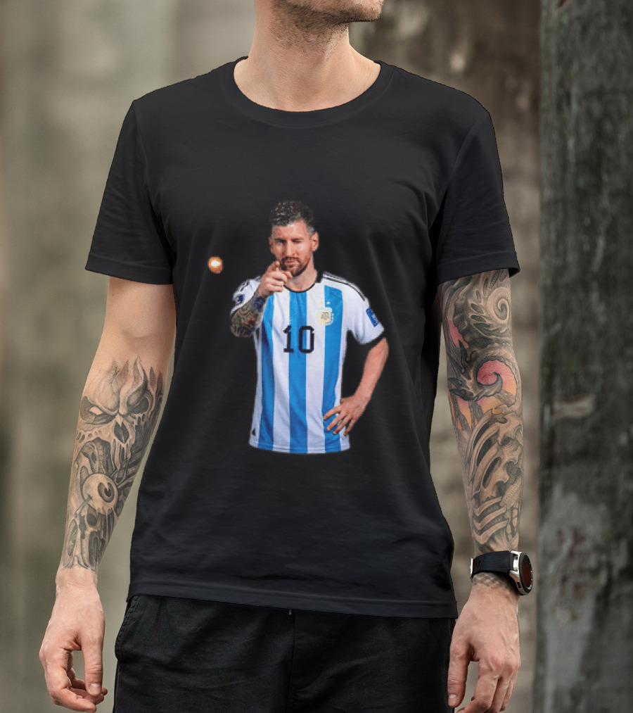 Lionel Messi Argentina National Team 10 T-Shirt