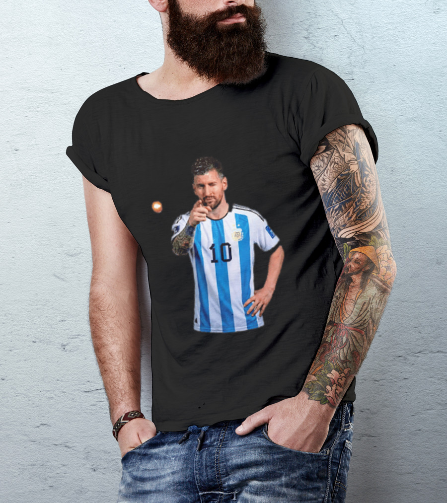 Lionel Messi Argentina National Team 10 T-Shirt