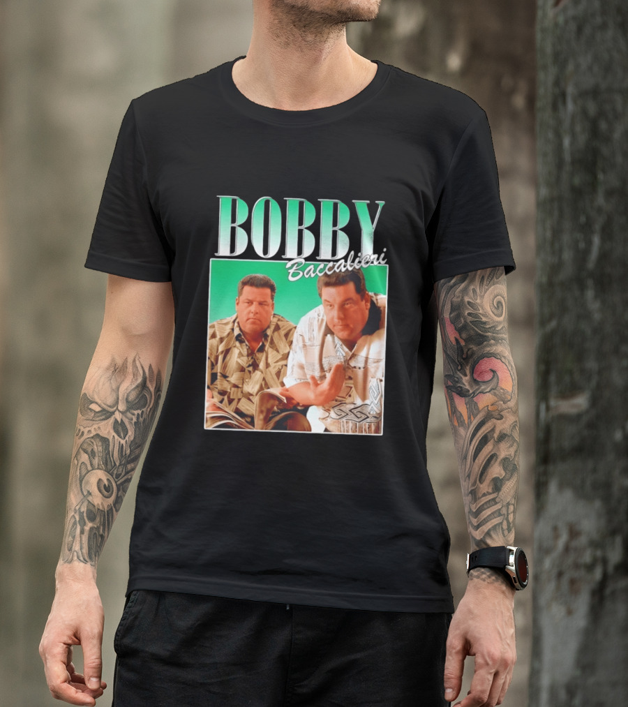 Bobby Baccalieri The Sopranos 90s T-Shirt