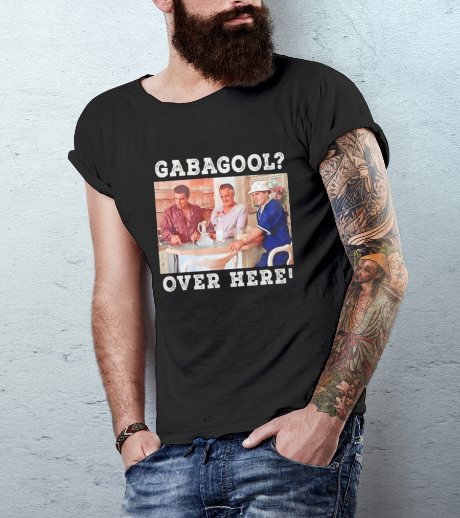 The Sopranos Gabagool Over Here Scene T-Shirt