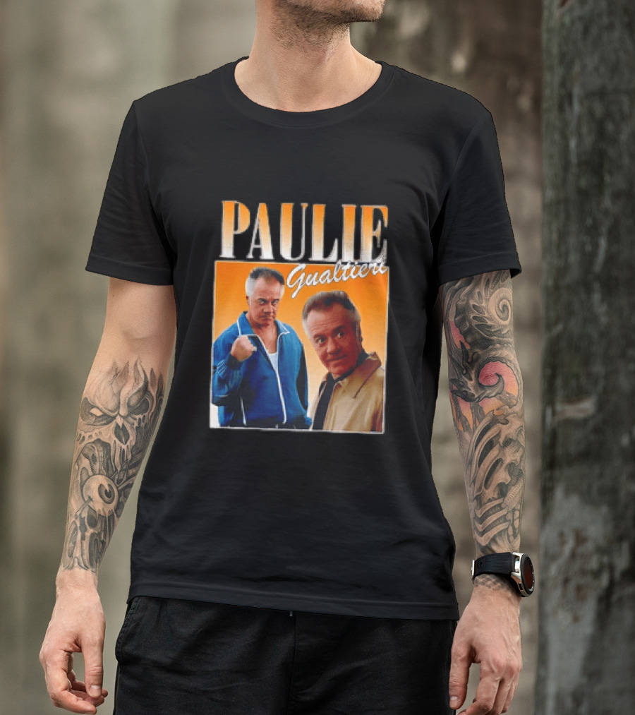 Paulie Gualtieri The Sopranos Iconic Moments T-Shirt