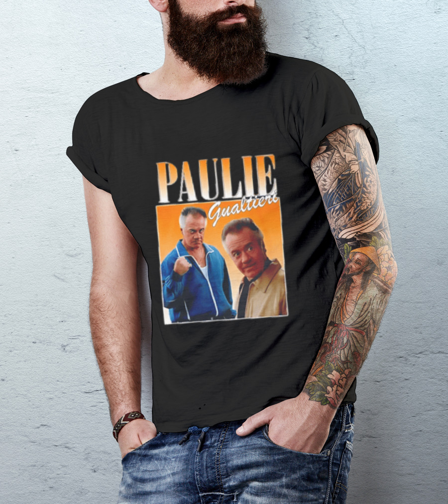 Paulie Gualtieri The Sopranos Iconic Moments T-Shirt