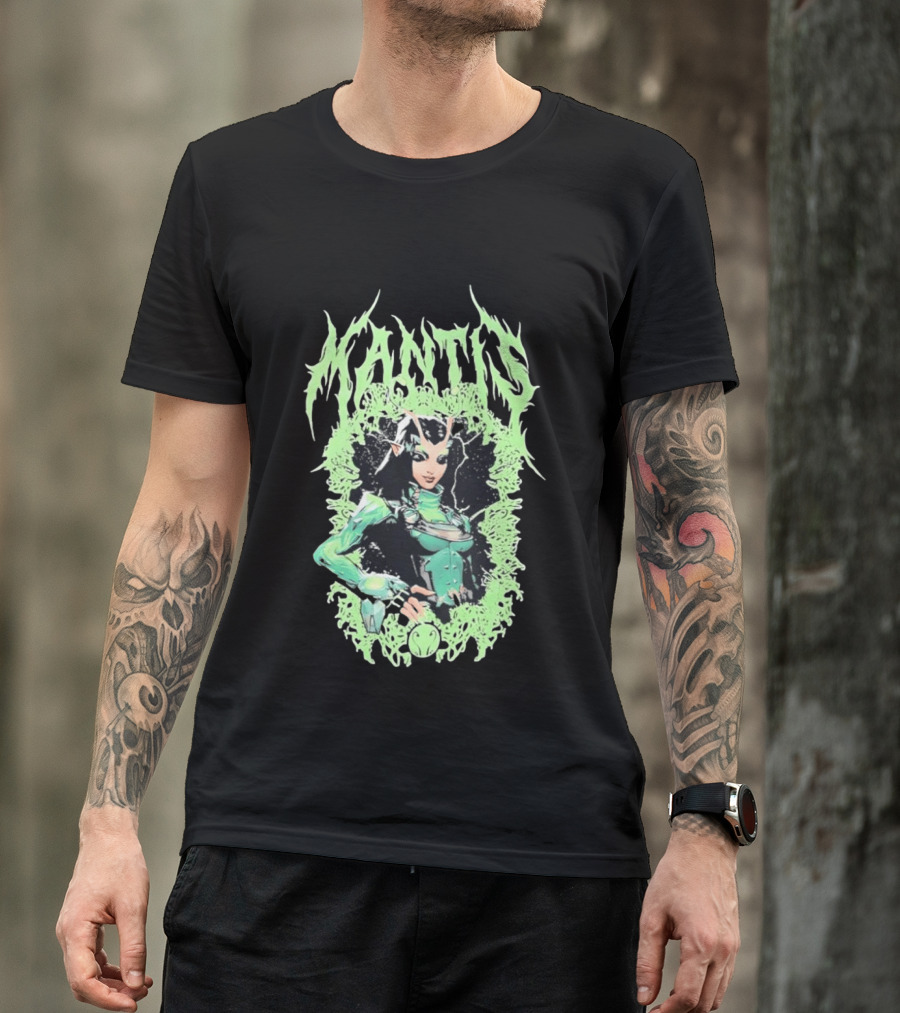 Mantis Marvel Green Alien T-Shirt