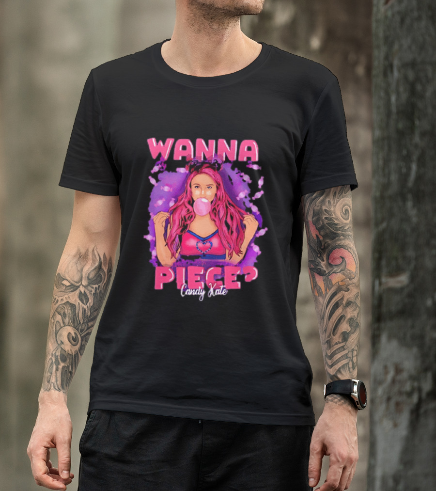 Wanna Piece Candy Kate Bubblegum Pop T-Shirt