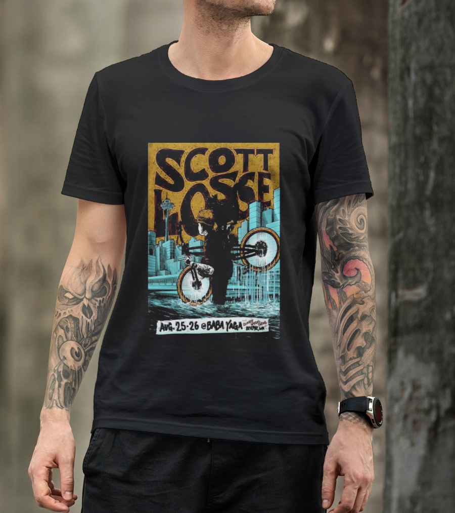 Scott Losse Baba Yaga Comedy Seafair Drowning Seattle August 25 26 2026 T-Shirt