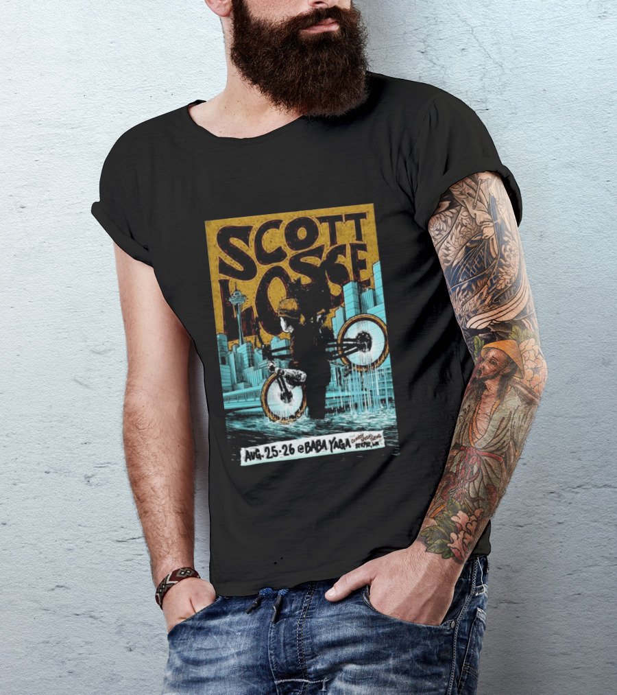 Scott Losse Baba Yaga Comedy Seafair Drowning Seattle August 25 26 2026 T-Shirt